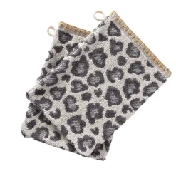 Becquet Linge de toilette motif léopard - 450 g/m²< Serviette De Bain Fantaisie|Les Matières