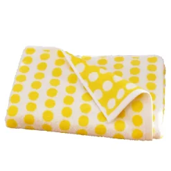 Becquet Linge de toilette motif pois 450 g/m² - CRÉATION< Serviette De Bain Fantaisie