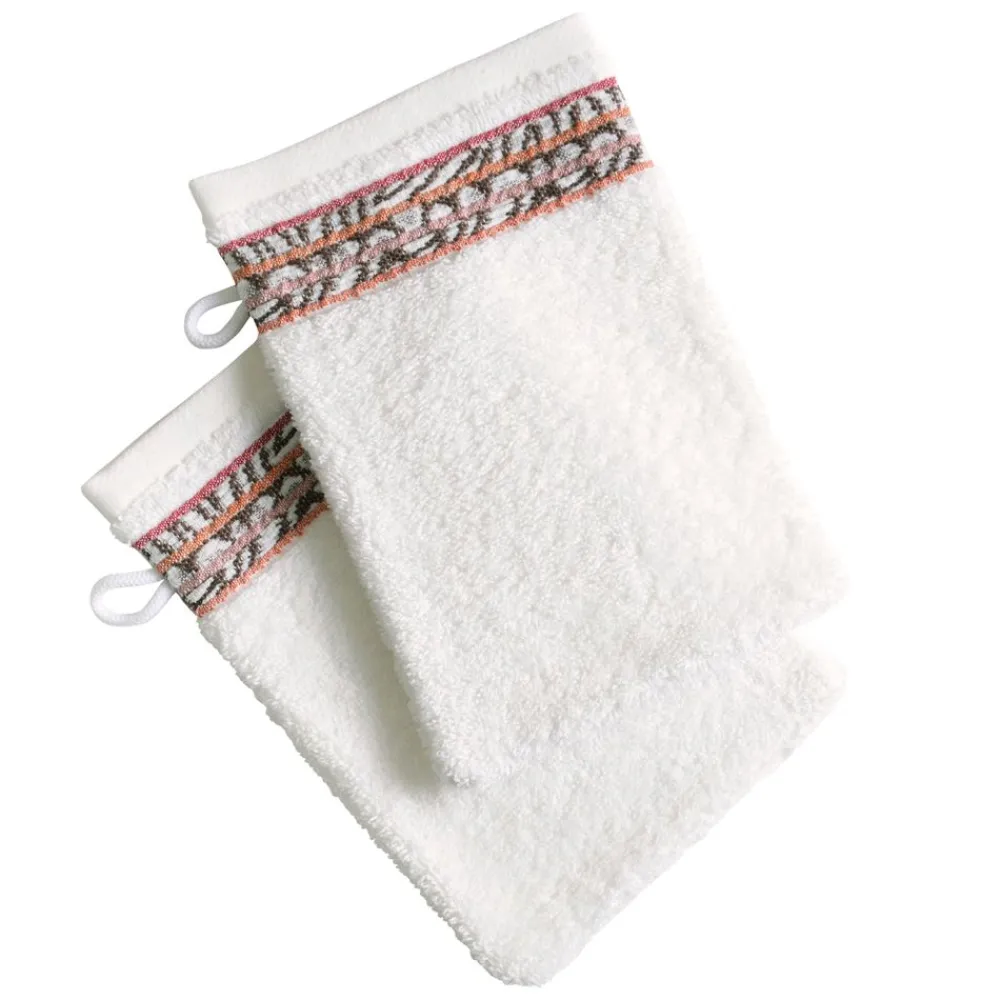 Becquet Linge de toilette motifs africains - 500 g/m² - CRÉATION< Serviette De Bain Fantaisie|Les Matières