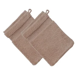 Becquet Linge de toilette personnalisable AIRDROP® - 430 g/m²< Serviette De Bain Unie