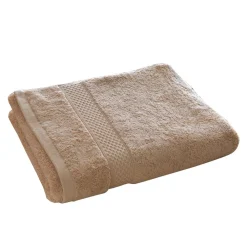 Becquet Linge de toilette personnalisable AIRDROP® - 430 g/m²< Serviette De Bain Unie