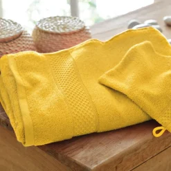 Becquet Linge de toilette personnalisable AIRDROP® - 430 g/m²< Serviette De Bain Unie