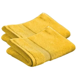 Becquet Linge de toilette personnalisable AIRDROP® - 430 g/m²< Serviette De Bain Unie