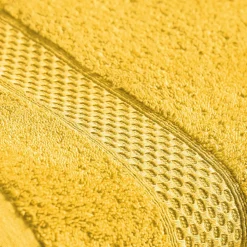 Becquet Linge de toilette personnalisable AIRDROP® - 430 g/m²< Serviette De Bain Unie