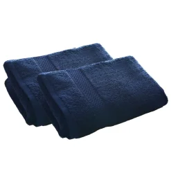 Becquet Linge de toilette personnalisable AIRDROP® - 430 g/m²< Serviette De Bain Unie