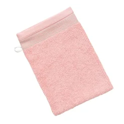 Becquet Linge de toilette éponge uni, rayure brodée - 450 g/m² - CRÉATION< Serviette De Bain Fantaisie|Serviette De Bain Unie