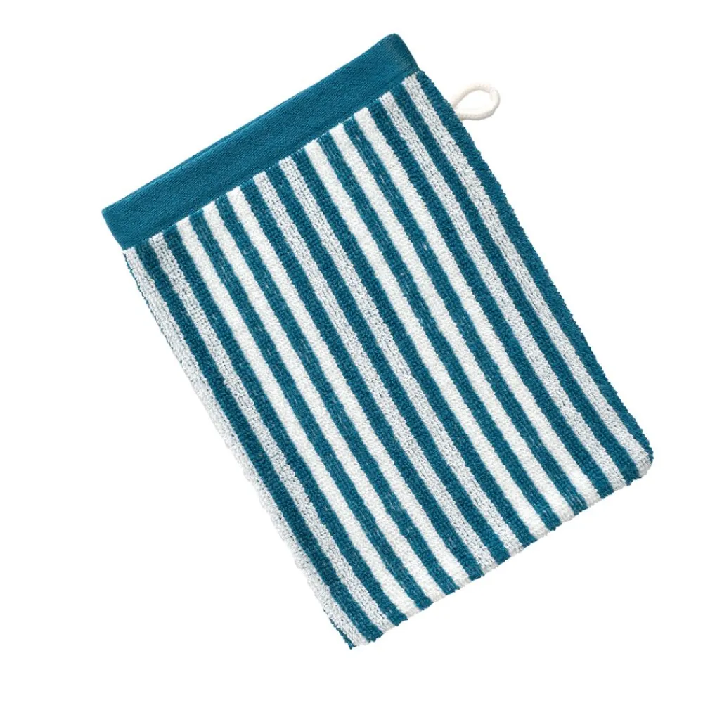 Becquet Linge de toilette rayures jacquard - 450 g/m² - CRÉATION< Serviette De Plage, Fouta|Serviette De Bain Fantaisie