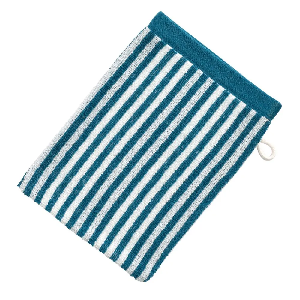 Becquet Linge de toilette rayures jacquard - 450 g/m² - CRÉATION< Serviette De Plage, Fouta|Serviette De Bain Fantaisie