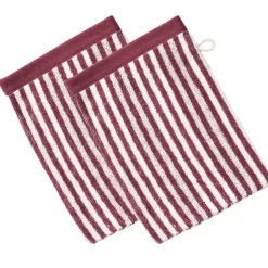 Becquet Linge de toilette rayures jacquard - 450 g/m² - CRÉATION< Serviette De Plage, Fouta|Serviette De Bain Fantaisie