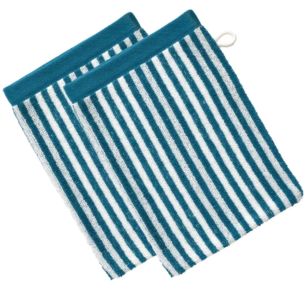 Becquet Linge de toilette rayures jacquard - 450 g/m² - CRÉATION< Serviette De Plage, Fouta|Serviette De Bain Fantaisie