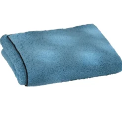 Becquet Linge de toilette uni finition bourdon (480 g/m²) - CRÉATION< Serviette De Bain Fantaisie|Serviette De Bain Unie