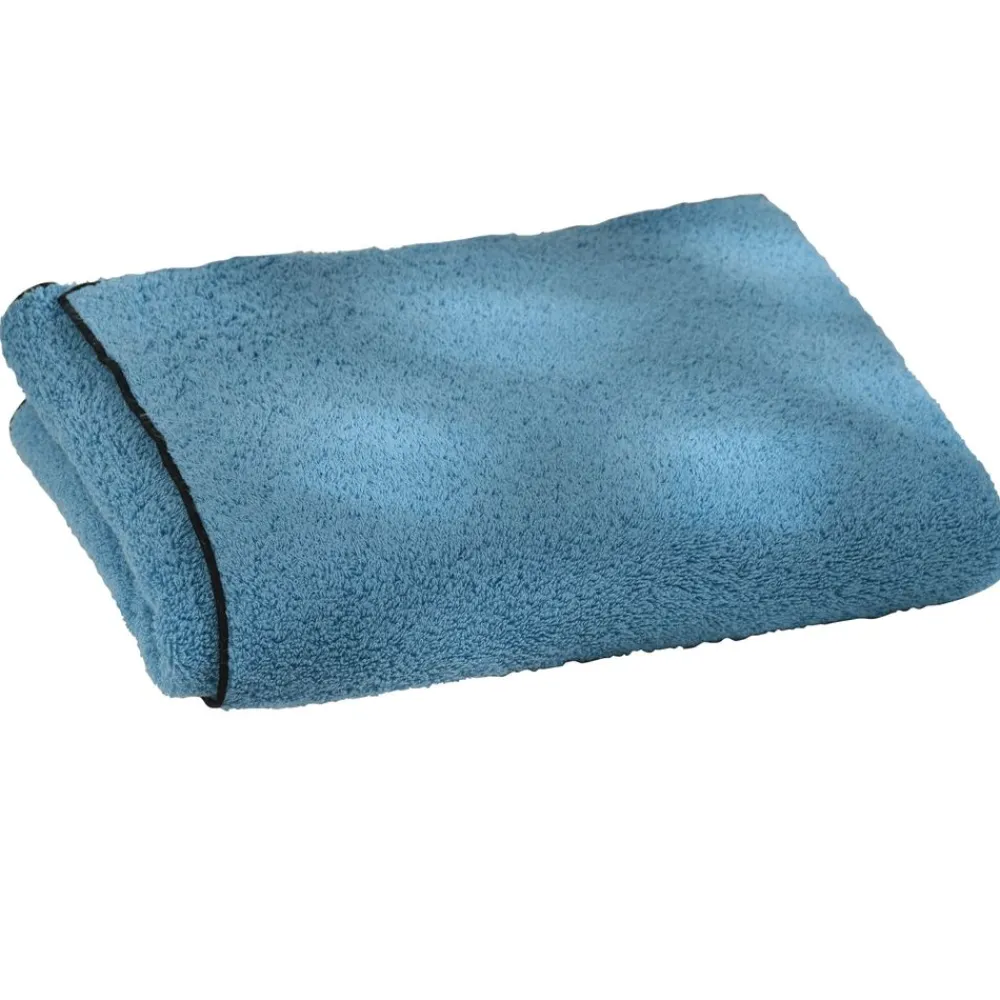 Becquet Linge de toilette uni finition bourdon (480 g/m²) - CRÉATION< Serviette De Bain Fantaisie|Serviette De Bain Unie