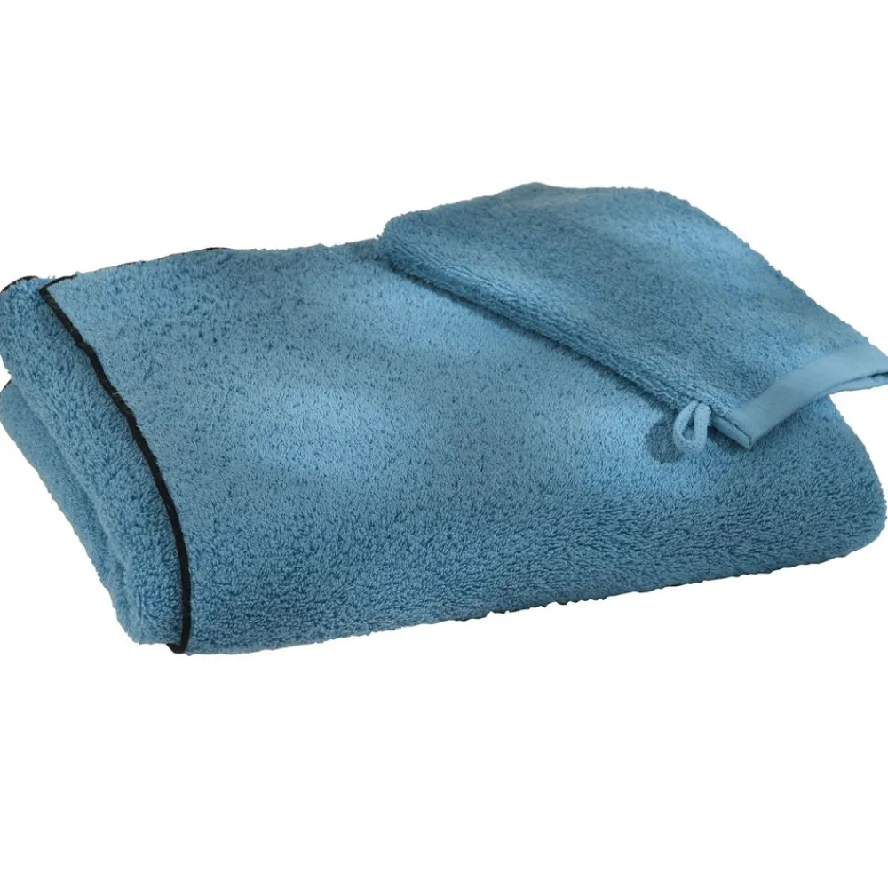 Becquet Linge de toilette uni finition bourdon (480 g/m²) - CRÉATION< Serviette De Bain Fantaisie|Serviette De Bain Unie
