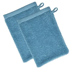 Becquet Linge de toilette uni finition bourdon (480 g/m²) - CRÉATION< Serviette De Bain Fantaisie|Serviette De Bain Unie