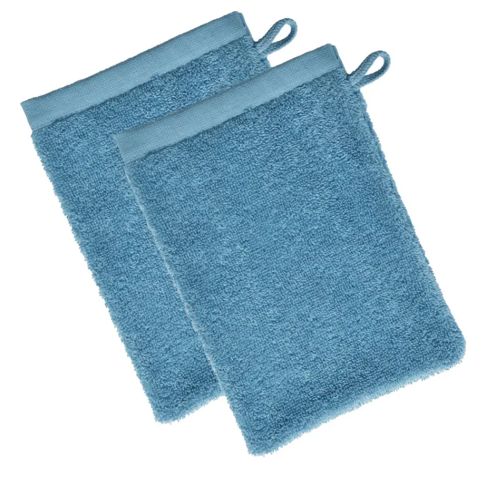 Becquet Linge de toilette uni finition bourdon (480 g/m²) - CRÉATION< Serviette De Bain Fantaisie|Serviette De Bain Unie