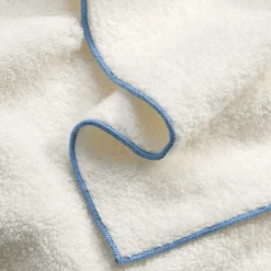 Becquet Linge de toilette uni finition bourdon (480 g/m²) - CRÉATION< Serviette De Bain Fantaisie|Serviette De Bain Unie