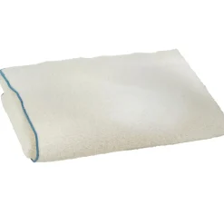Becquet Linge de toilette uni finition bourdon (480 g/m²) - CRÉATION< Serviette De Bain Fantaisie|Serviette De Bain Unie