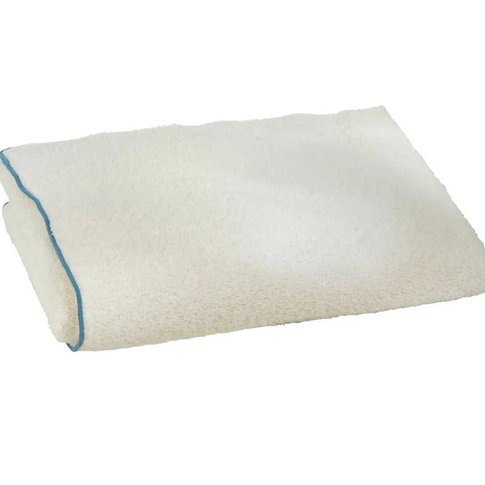 Becquet Linge de toilette uni finition bourdon (480 g/m²) - CRÉATION< Serviette De Bain Fantaisie|Serviette De Bain Unie