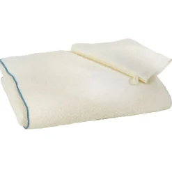 Becquet Linge de toilette uni finition bourdon (480 g/m²) - CRÉATION< Serviette De Bain Fantaisie|Serviette De Bain Unie