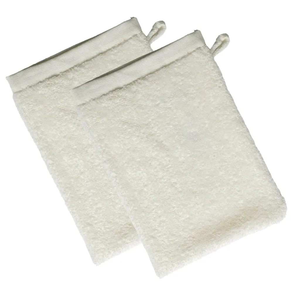 Becquet Linge de toilette uni finition bourdon (480 g/m²) - CRÉATION< Serviette De Bain Fantaisie|Serviette De Bain Unie
