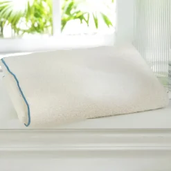 Becquet Linge de toilette uni finition bourdon (480 g/m²) - CRÉATION< Serviette De Bain Fantaisie|Serviette De Bain Unie