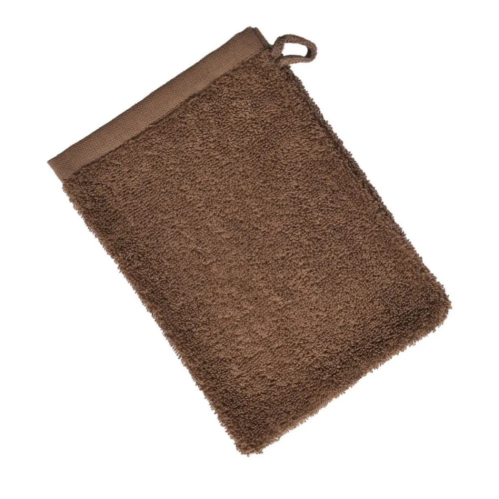 Becquet Linge de toilette uni finition bourdon (480 g/m²) - CRÉATION< Serviette De Bain Fantaisie|Serviette De Bain Unie