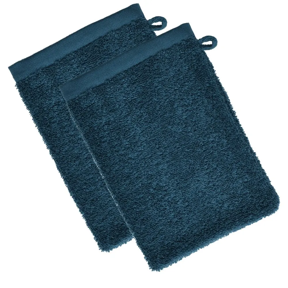 Becquet Linge de toilette uni finition bourdon (480 g/m²) - CRÉATION< Serviette De Bain Fantaisie|Serviette De Bain Unie