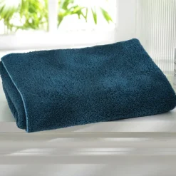 Becquet Linge de toilette uni finition bourdon (480 g/m²) - CRÉATION< Serviette De Bain Fantaisie|Serviette De Bain Unie