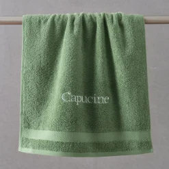 Becquet Linge de toilette uni PERSONNALISABLE Lauréat Élégance - 500 g/m²< Serviette De Bain Personnalisée, Peignoir Personnalisé|Serviette De Bain Unie