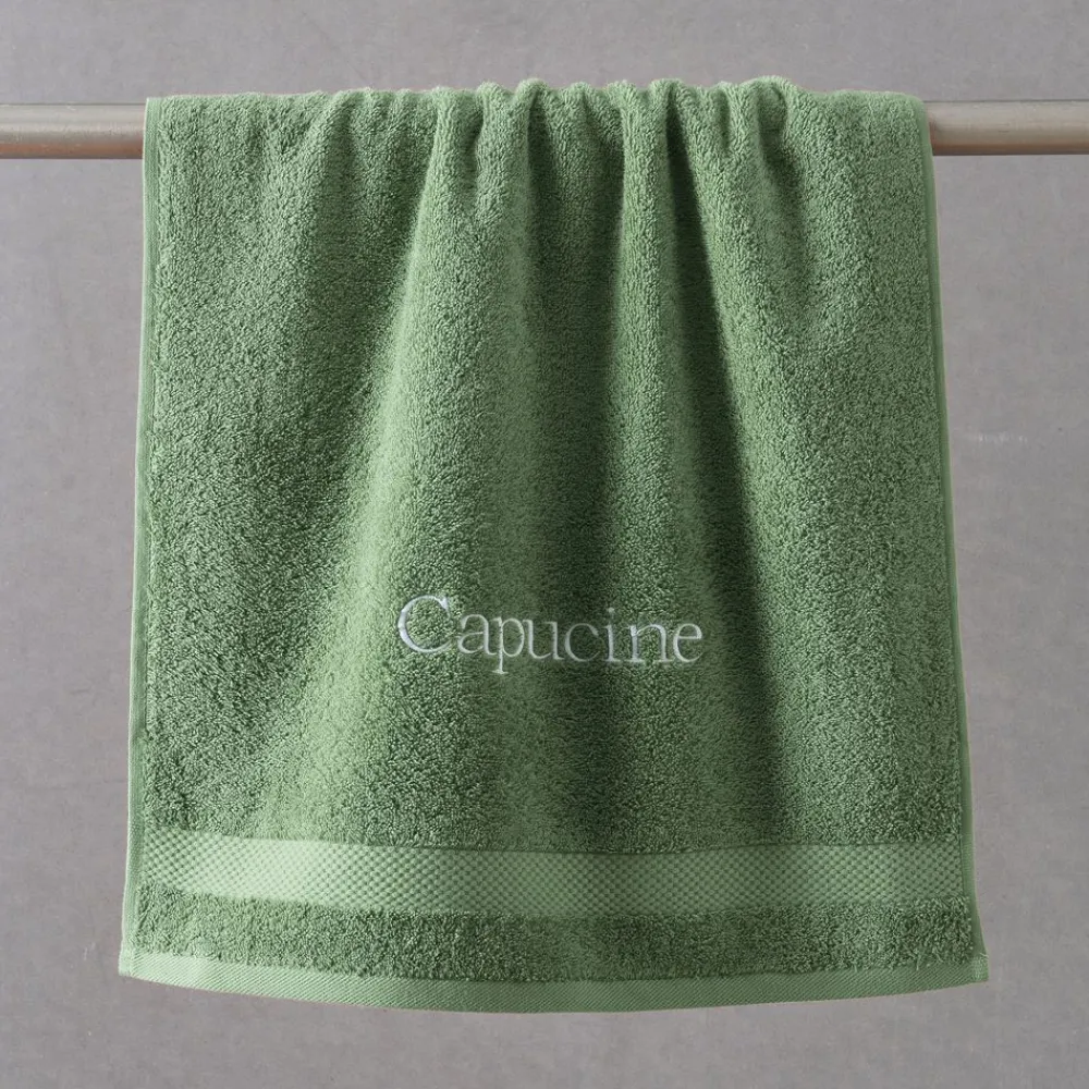 Becquet Linge de toilette uni PERSONNALISABLE Lauréat Élégance - 500 g/m²< Serviette De Bain Personnalisée, Peignoir Personnalisé|Serviette De Bain Unie