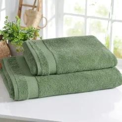 Becquet Linge de toilette uni PERSONNALISABLE Lauréat Élégance - 500 g/m²< Serviette De Bain Personnalisée, Peignoir Personnalisé|Serviette De Bain Unie