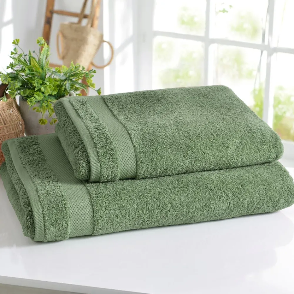 Becquet Linge de toilette uni PERSONNALISABLE Lauréat Élégance - 500 g/m²< Serviette De Bain Personnalisée, Peignoir Personnalisé|Serviette De Bain Unie