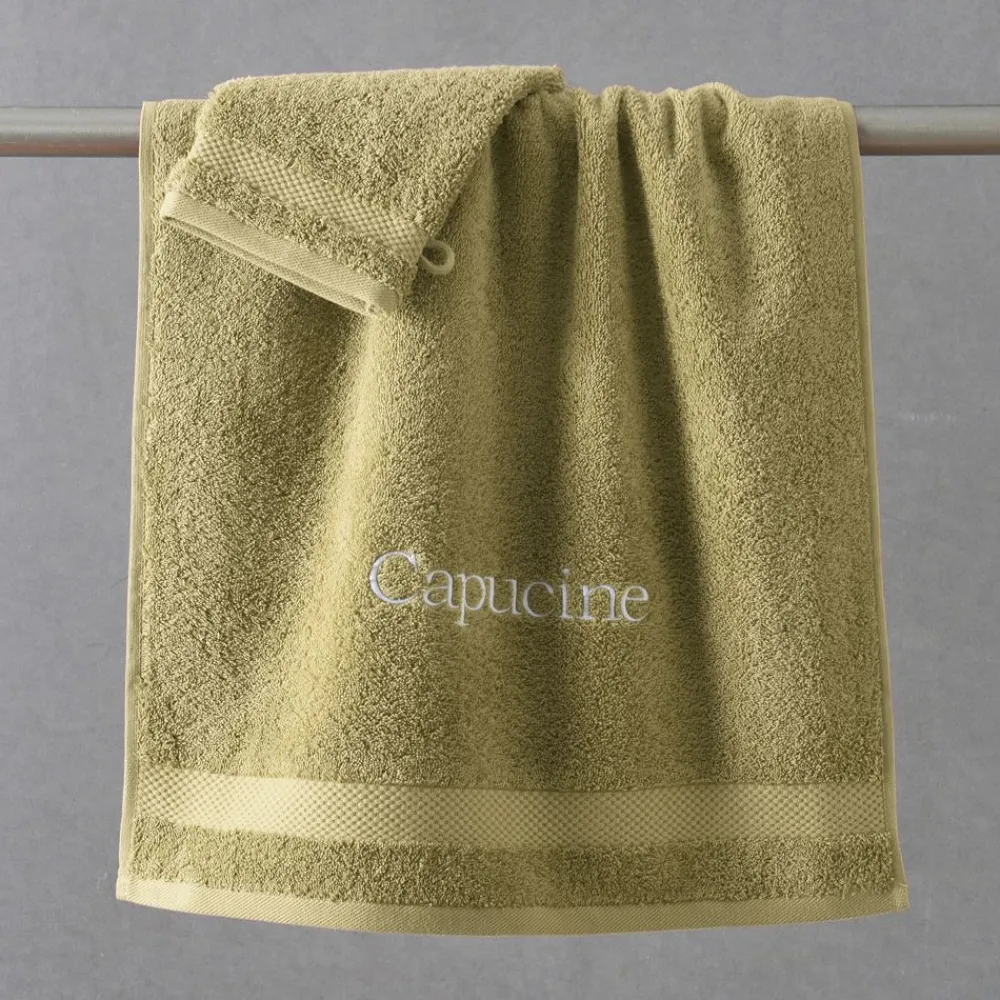 Becquet Linge de toilette uni PERSONNALISABLE Lauréat Élégance - 500 g/m²< Serviette De Bain Personnalisée, Peignoir Personnalisé|Serviette De Bain Unie
