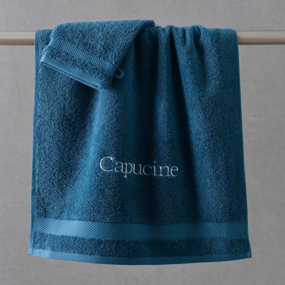 Becquet Linge de toilette uni PERSONNALISABLE Lauréat Élégance - 500 g/m²< Serviette De Bain Personnalisée, Peignoir Personnalisé|Serviette De Bain Unie