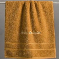 Becquet Linge de toilette uni PERSONNALISABLE Lauréat Prestige - 600 g/m²< Beauté, Bien-Être|Beauté, Bien-Être