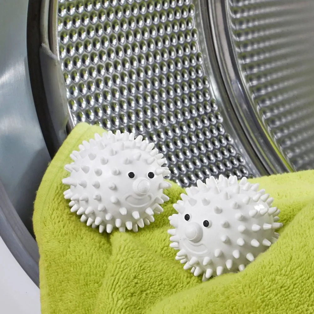 Becquet Lot de 2 balles de lavage hérisson< Entretien Du Linge Et Repassage|Accessoires De Salle De Bain