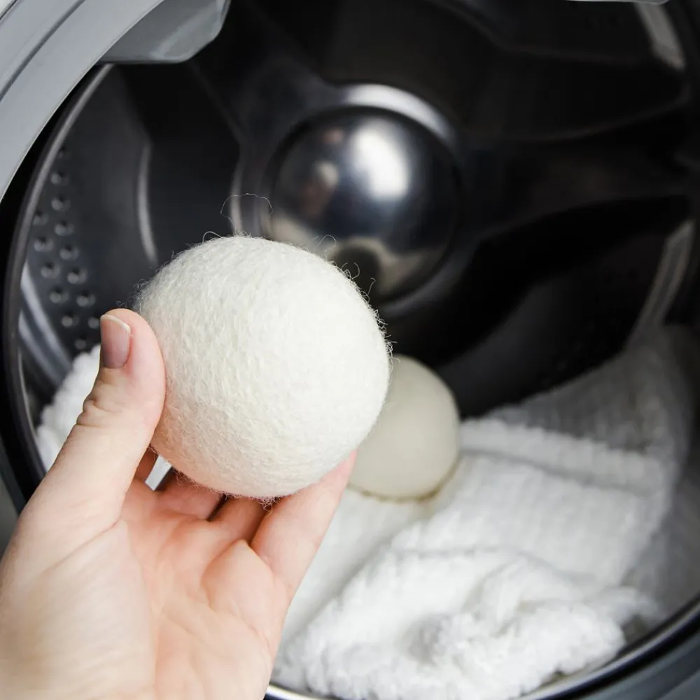 Becquet Lot de 2 balles de séchage en laine< Entretien Du Linge Et Repassage|Accessoires De Salle De Bain