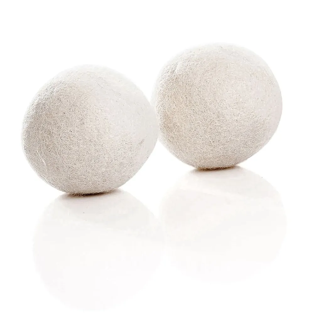 Becquet Lot de 2 balles de séchage en laine< Entretien Du Linge Et Repassage|Accessoires De Salle De Bain