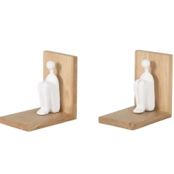 Becquet Lot de 2 serre-livres personnages< Objet De Décoration|Décoration