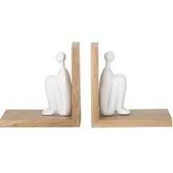 Becquet Lot de 2 serre-livres personnages< Objet De Décoration|Décoration