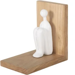 Becquet Lot de 2 serre-livres personnages< Objet De Décoration|Décoration