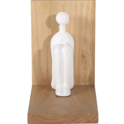 Becquet Lot de 2 serre-livres personnages< Objet De Décoration|Décoration