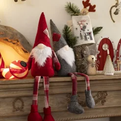 Becquet Lutin de Noël< Statuette, Figurine|Décoration