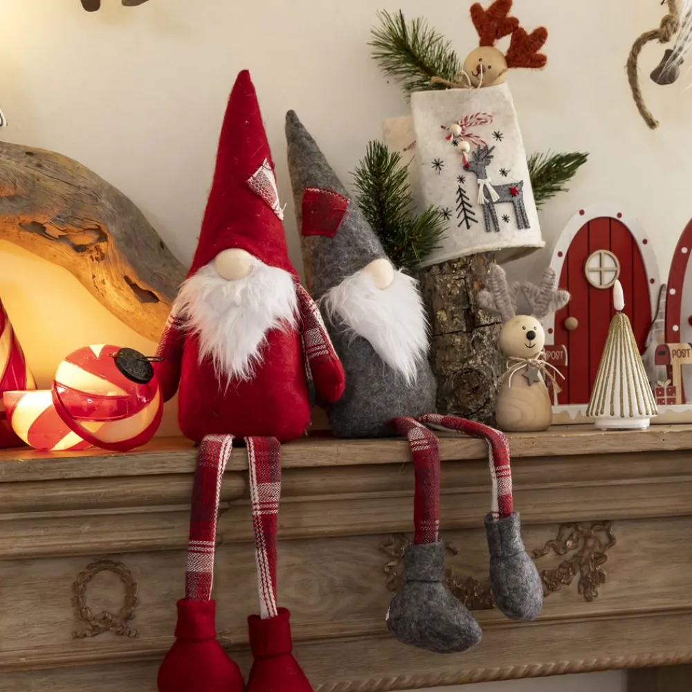 Becquet Lutin de Noël< Statuette, Figurine|Décoration