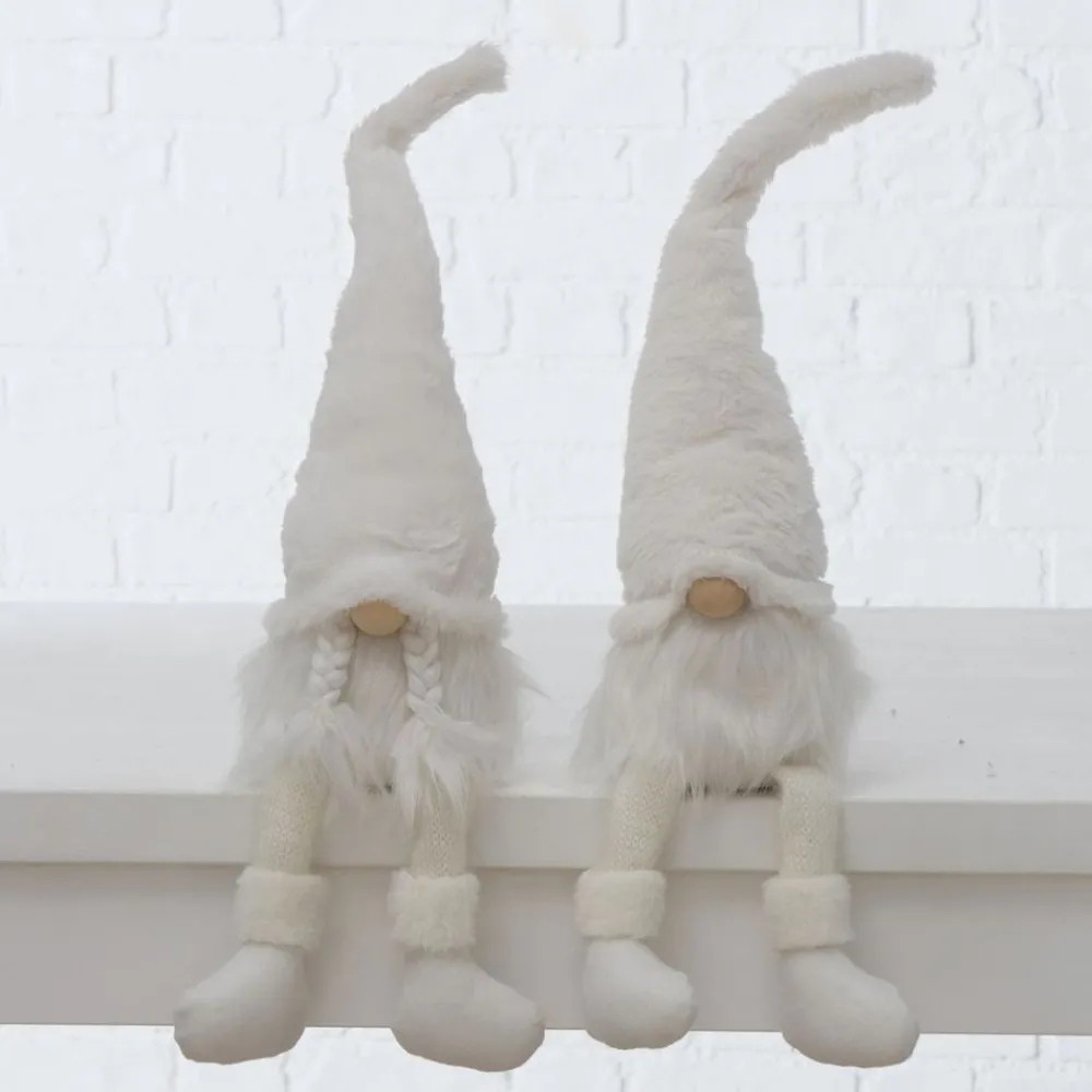 Becquet Lutin de Noël assis< Statuette, Figurine|Décoration