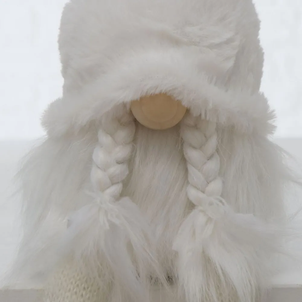 Becquet Lutin de Noël assis< Statuette, Figurine|Décoration