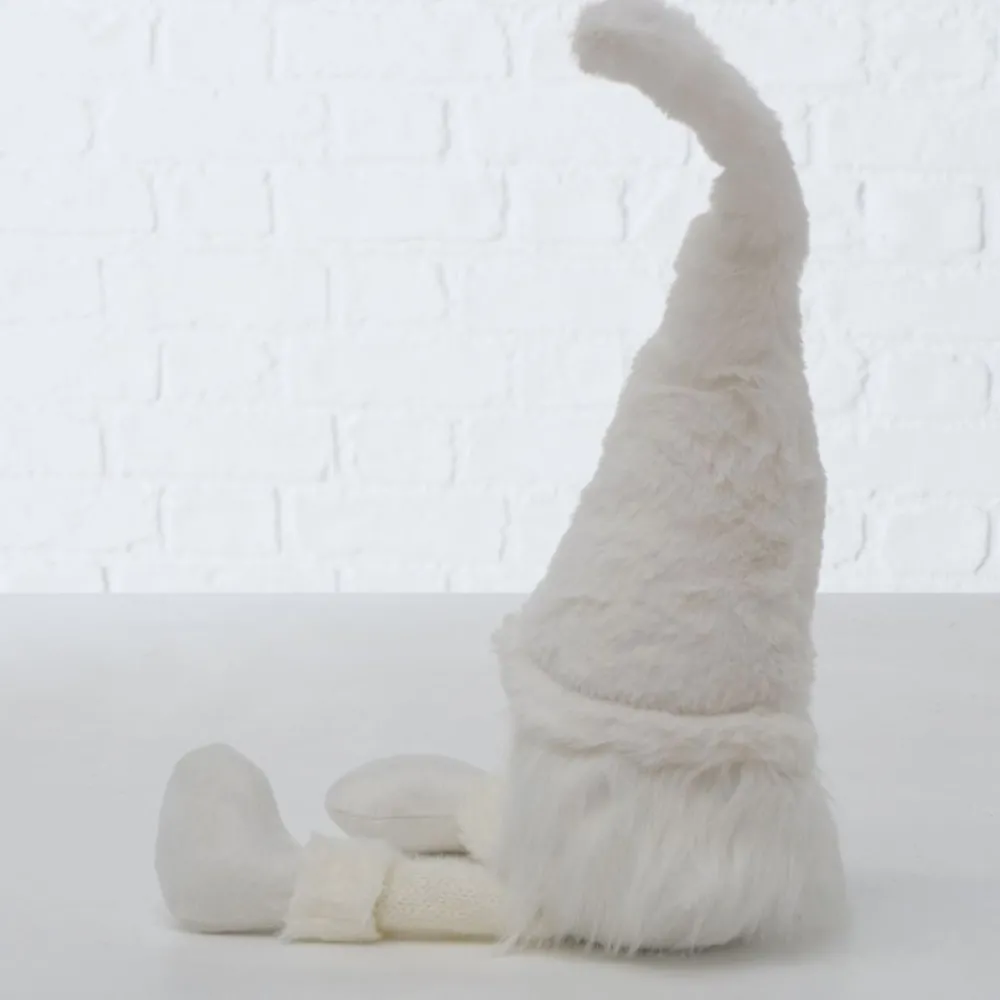 Becquet Lutin de Noël assis< Statuette, Figurine|Décoration