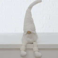 Becquet Lutin de Noël assis< Statuette, Figurine|Décoration