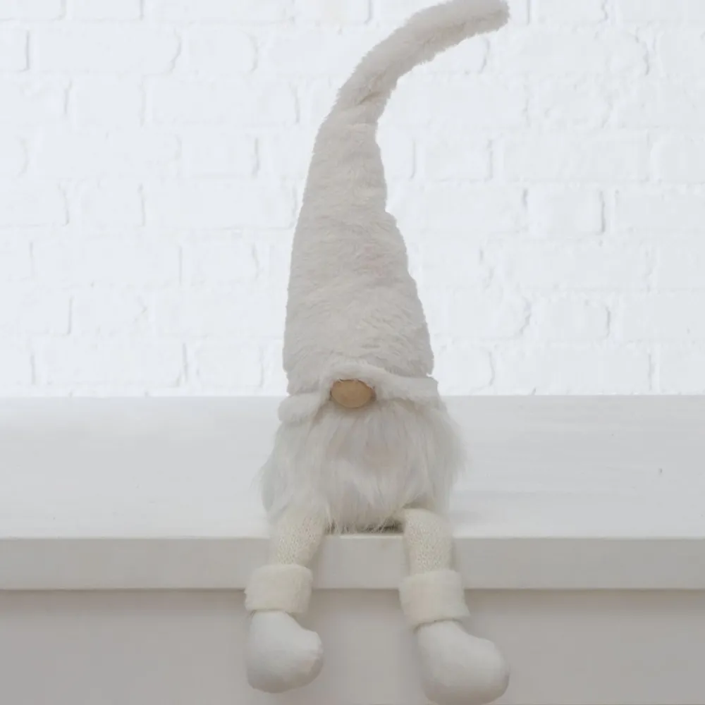 Becquet Lutin de Noël assis< Statuette, Figurine|Décoration