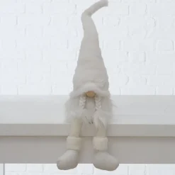 Becquet Lutin de Noël assis< Statuette, Figurine|Décoration
